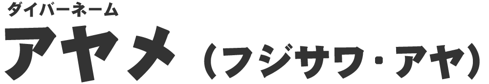 アヤメ（フジサワ・アヤ）